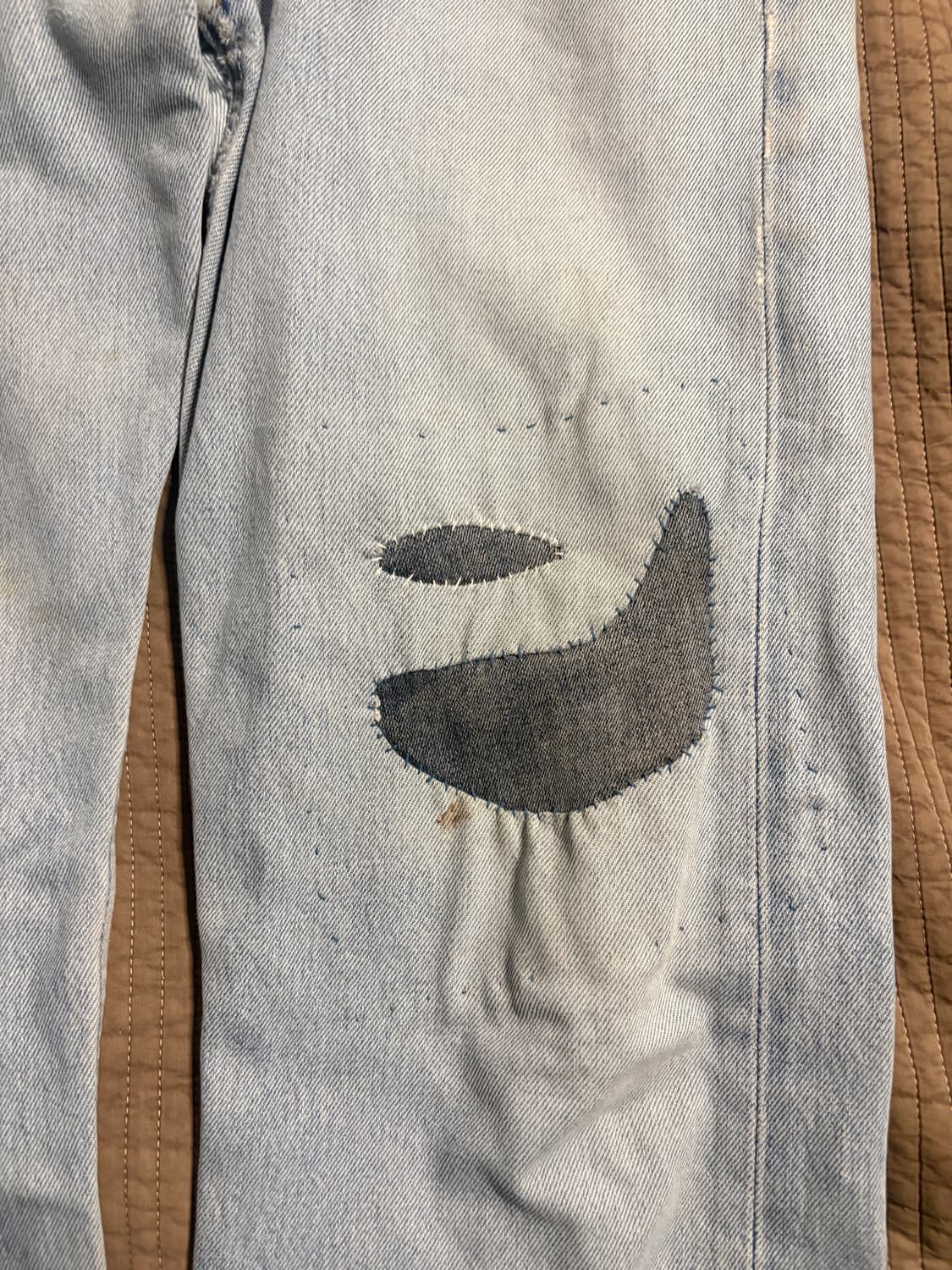 리바이스 501 리페어드 상품이미지3