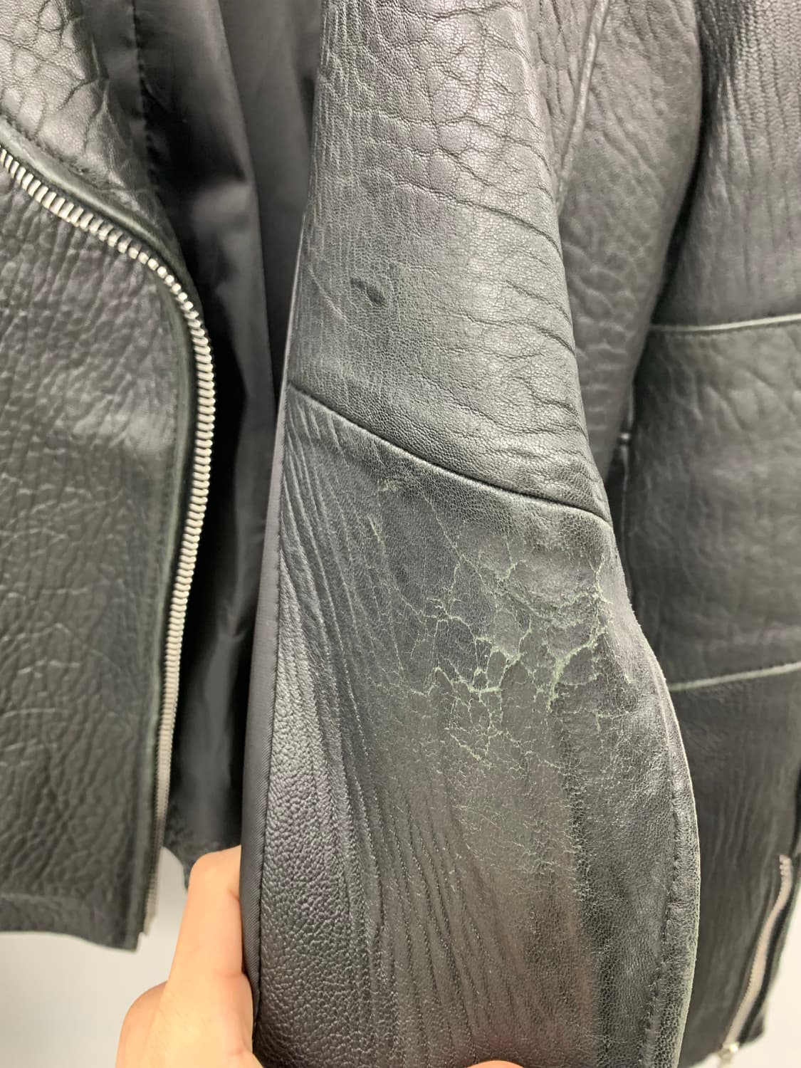 Lfm 라이더 레더자켓 상품이미지6