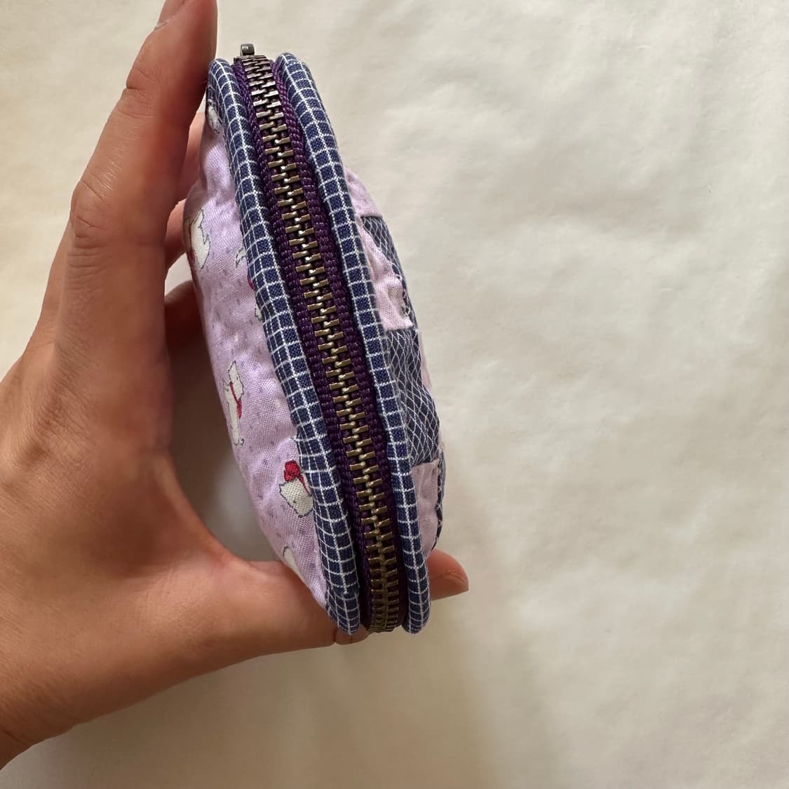 체커보드 퀼트 파우치  상품이미지6