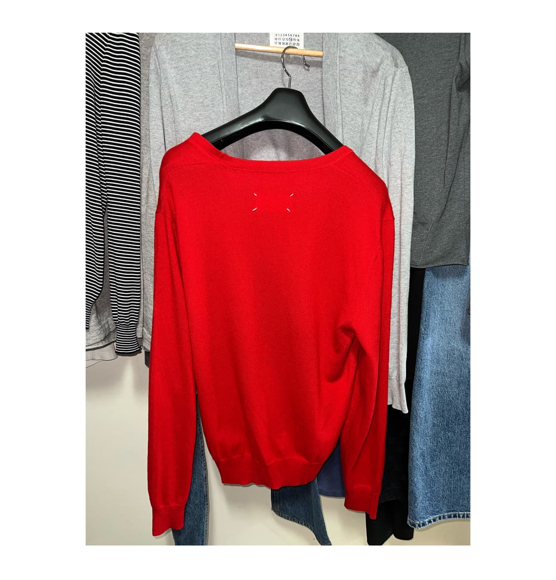 마틴 마르지엘라 루즈넥 니트 상품이미지3