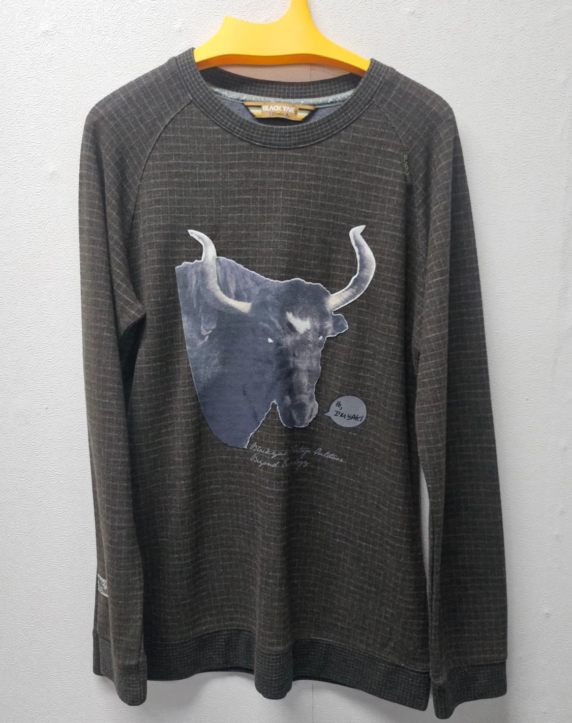 블랙야크 소 프린팅 긴팔 티셔츠 95 상품이미지1