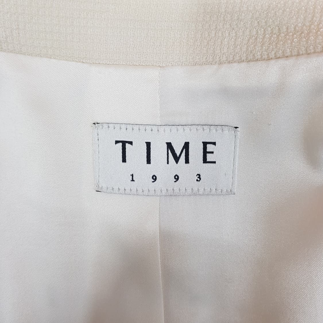 한섬 타임 TIME 2022 더블버튼 테일러드 자켓 F사이즈 상품이미지7