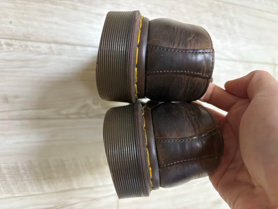 닥터마틴 1461 3홀 크레이지홀스 250 상품이미지5