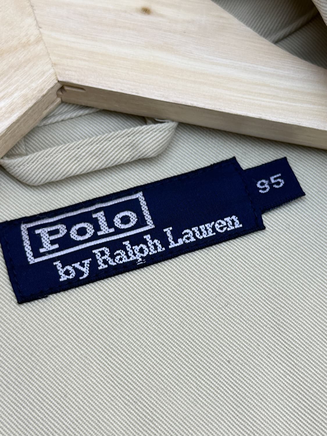 폴로랄프로렌 90s 베이직 포니 라이트베이지 스윙탑 자켓 상품이미지7