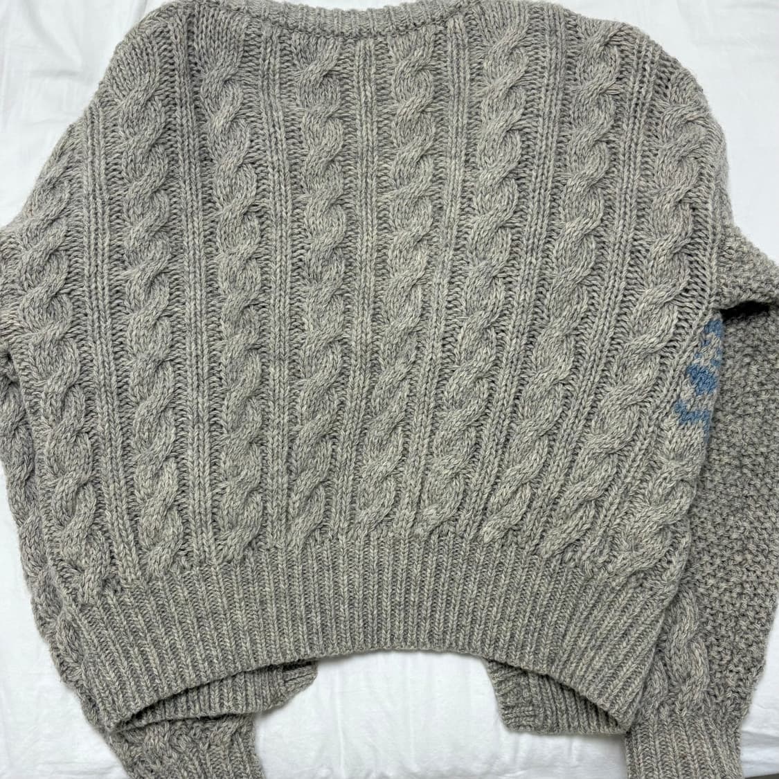 스무스무드 샐리 쉐틀랜드울 가디건 상품이미지4