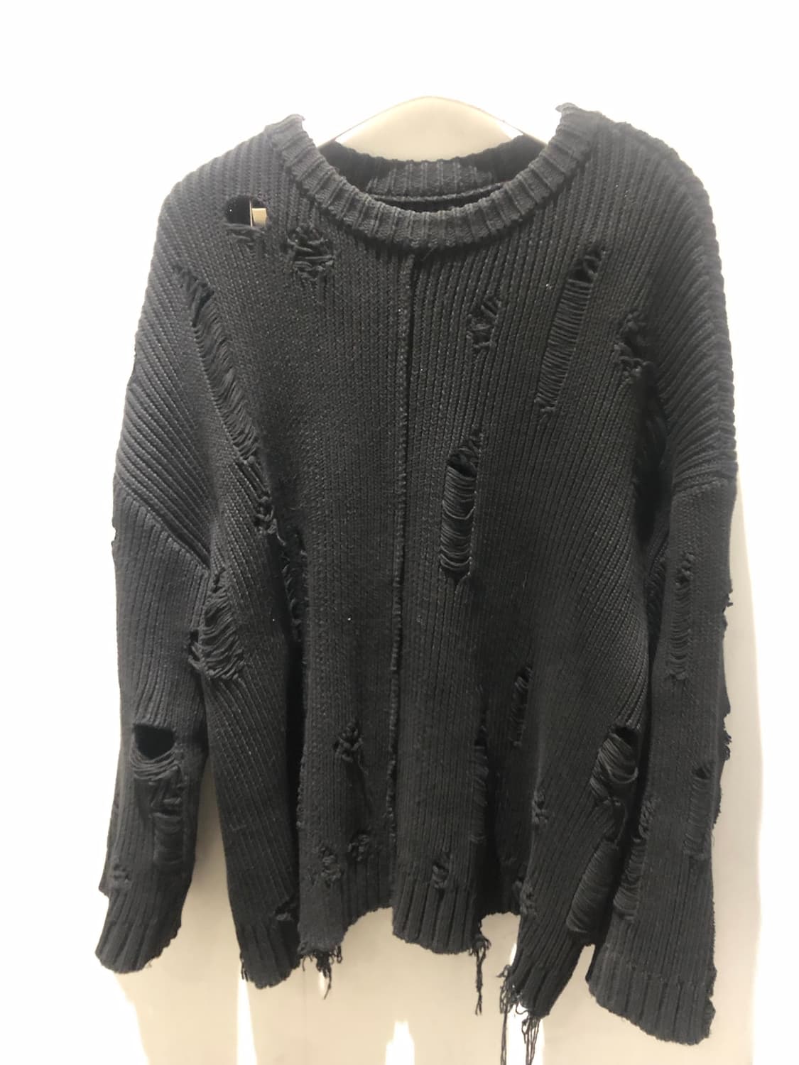 준지 데미지니트  상품이미지1