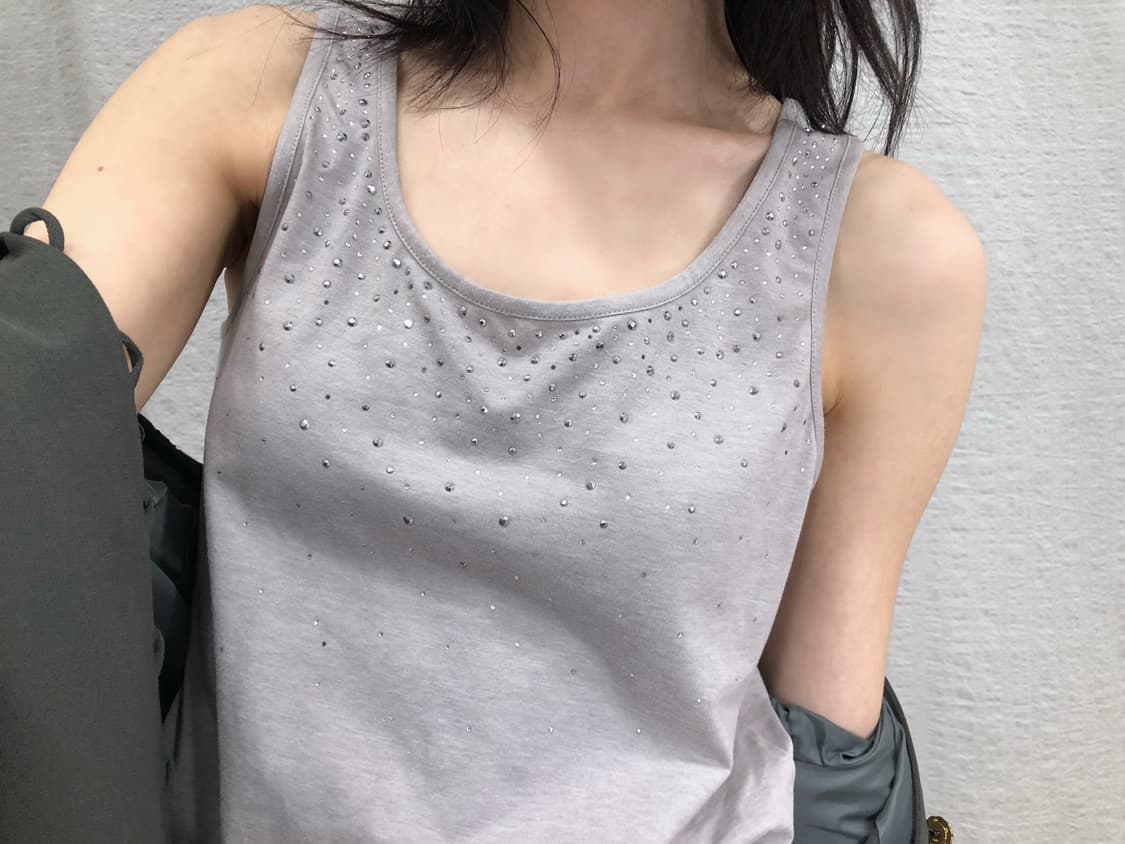 sparkle point sleeveless 상품이미지5