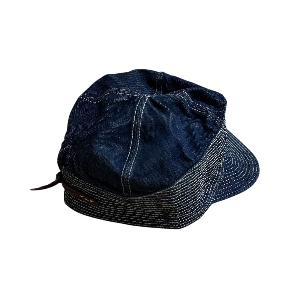 캐피탈 노인과바다 인디고 캡 상품이미지4