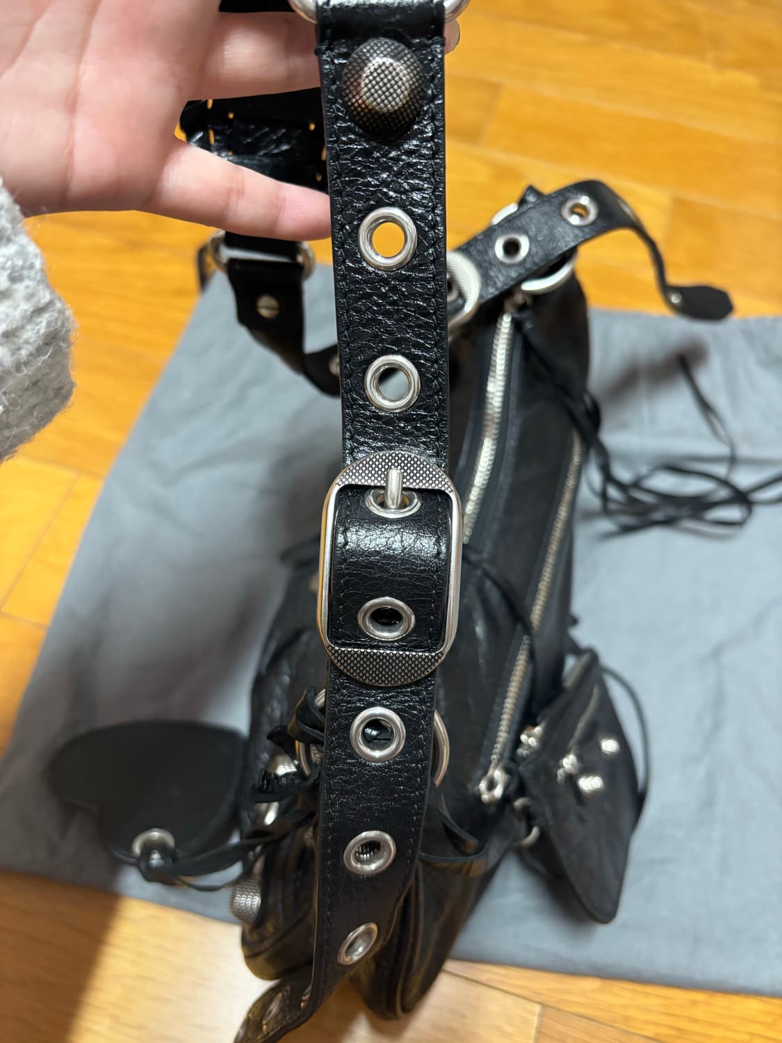 발렌시아가 르카골 스몰 s 상품이미지7