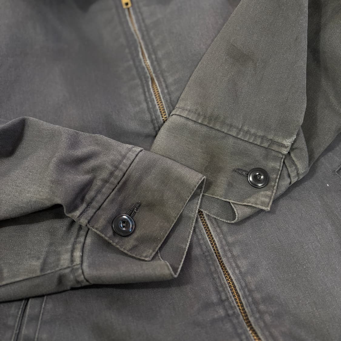 디키즈 정품 아이젠하워 블랙 누빔 워크 자켓 상품이미지10