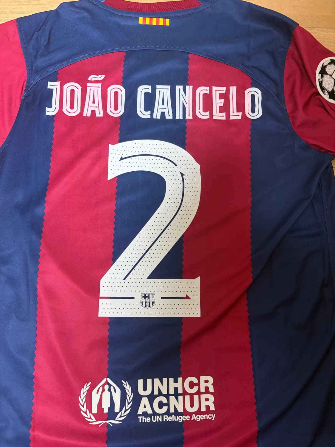 바르셀로나 23/24 주앙 칸셀루 유니폼 상품이미지2