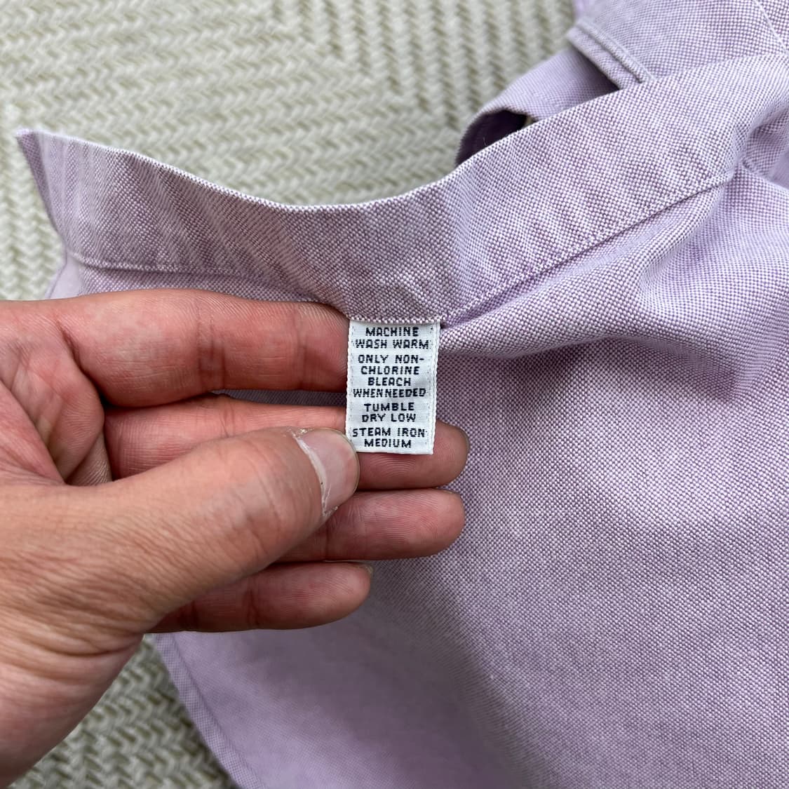 폴로랄프로렌 솔리드 셔츠 r3459 상품이미지8