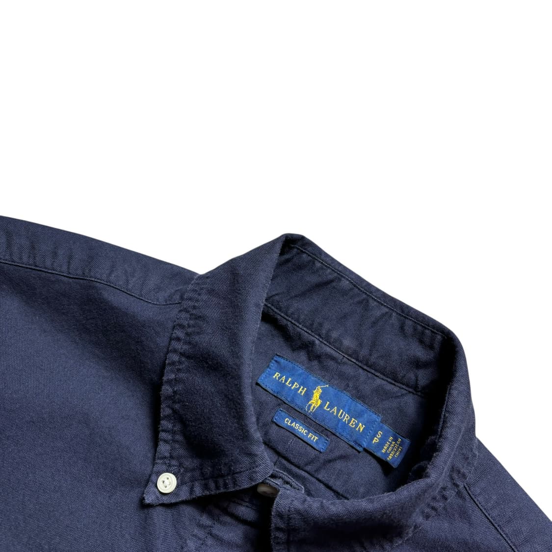 폴로 가먼트다잉 셔츠 상품이미지3