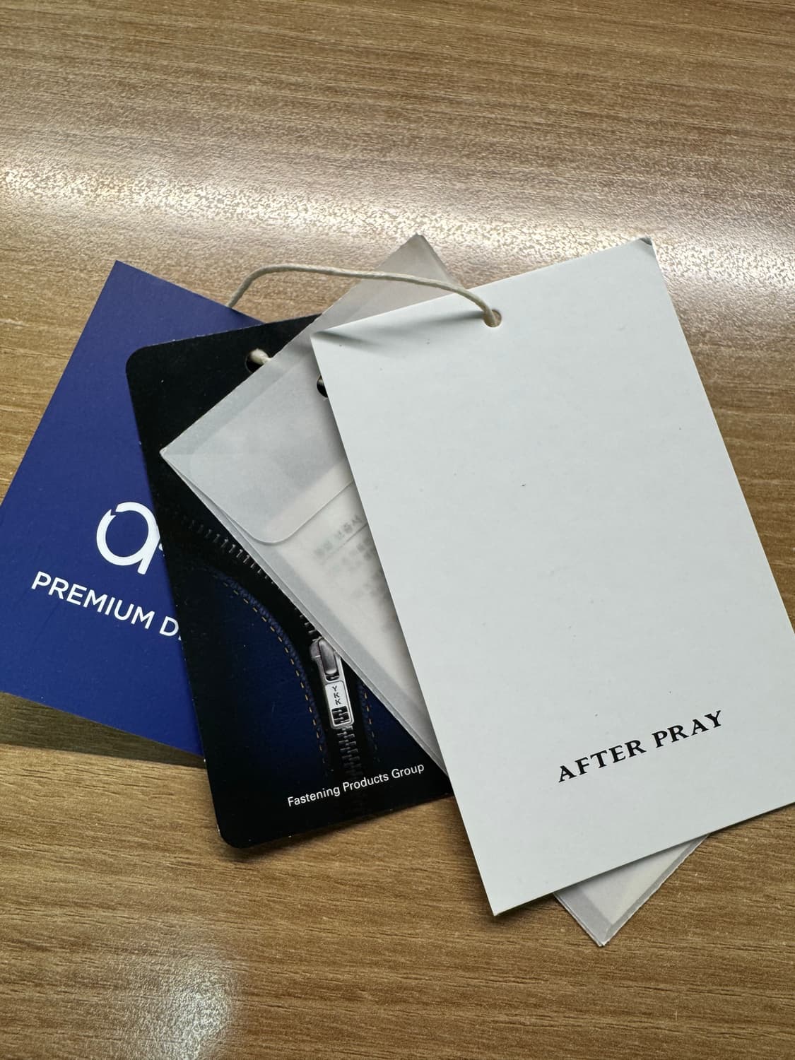 애프터프레이 카펜더 데님팬츠 상품이미지5