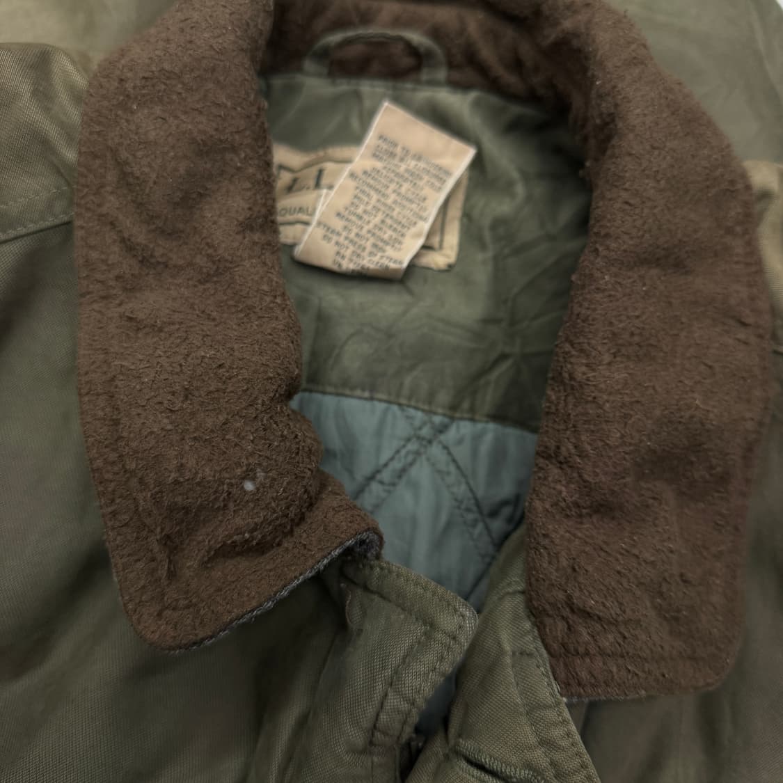 엘엘빈 헌팅 필드 퀼팅 워크자켓 상품이미지7