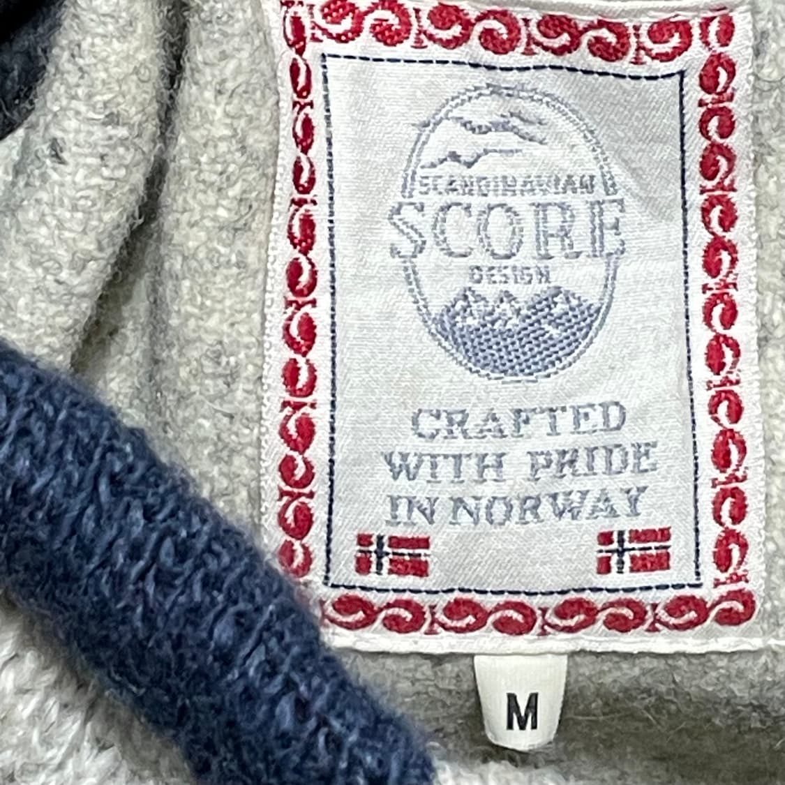 [M] 스칸디나비안 해비울 노르딕 니트 노르웨이 스웨터 상품이미지2