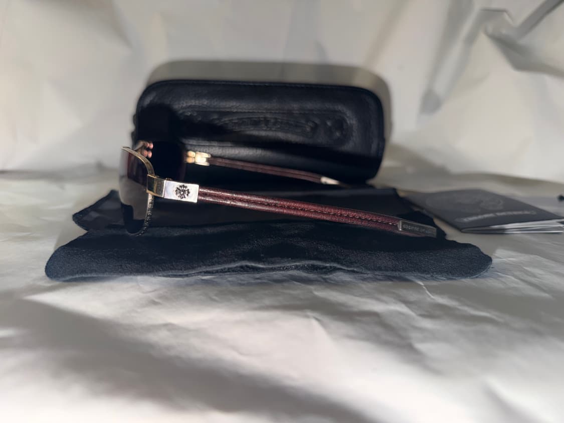 90s Chrome hearts "red riot" 선글라스 상품이미지4