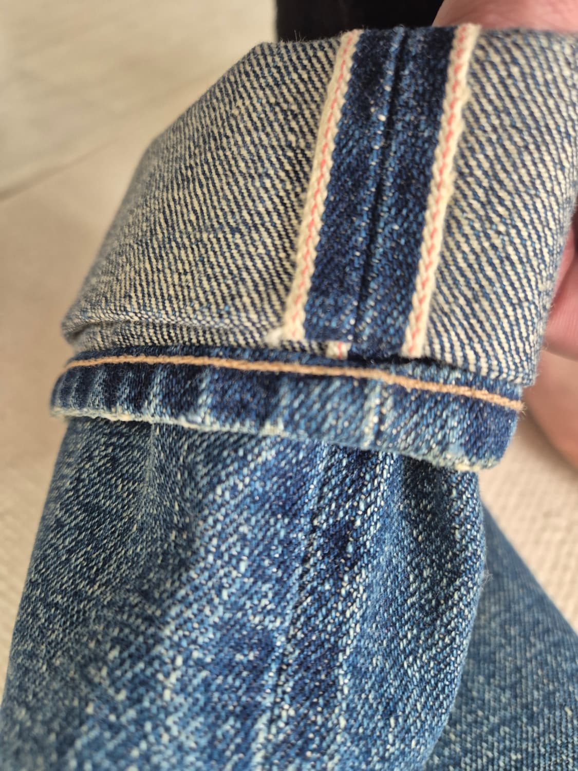 제이크루 wallace & barnes 셀비지 데님 상품이미지4