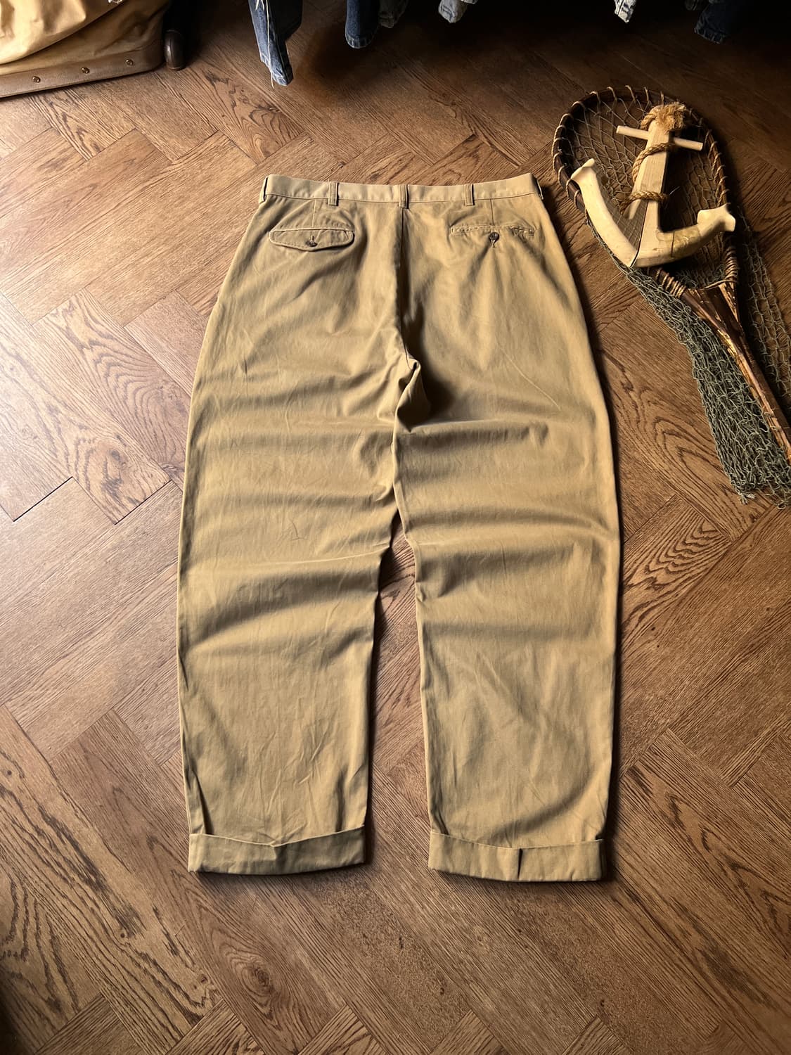 [36]폴로 랄프로렌 HAMMOND 클래식 롤업 치노팬츠 상품이미지7