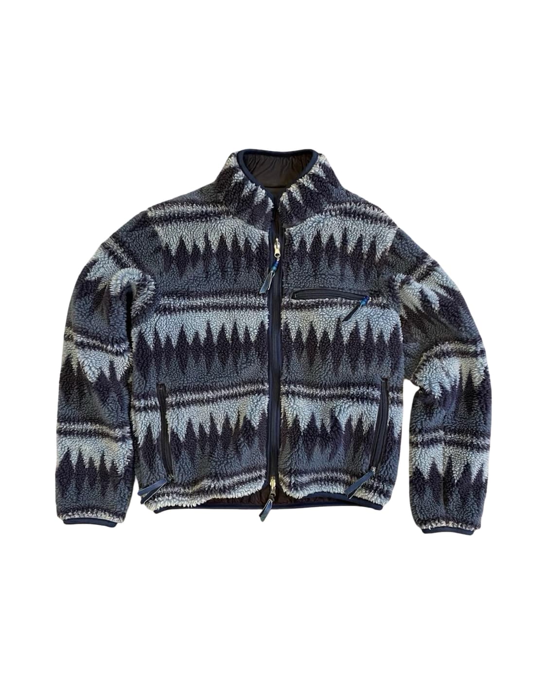 레미 릴리프 x 빔즈 플러스 리버시블 플리스 상품이미지1