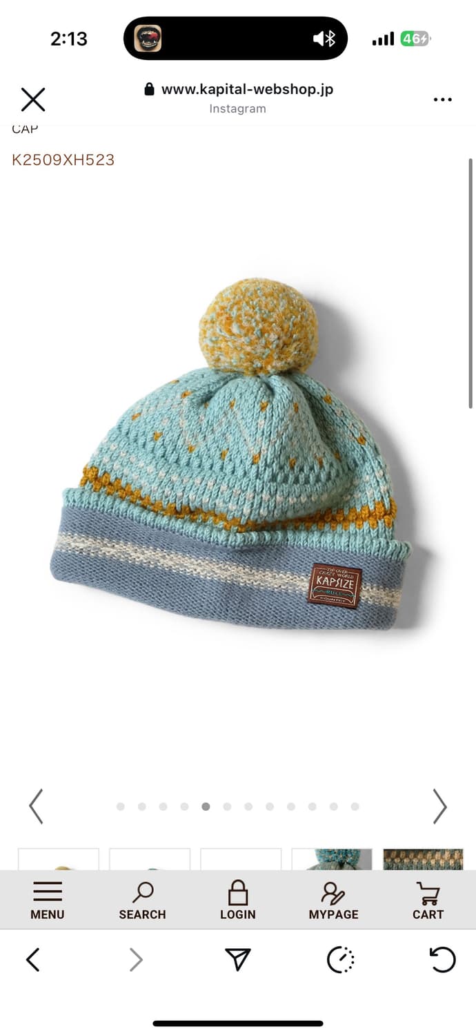 캐피탈 비니 상품이미지3