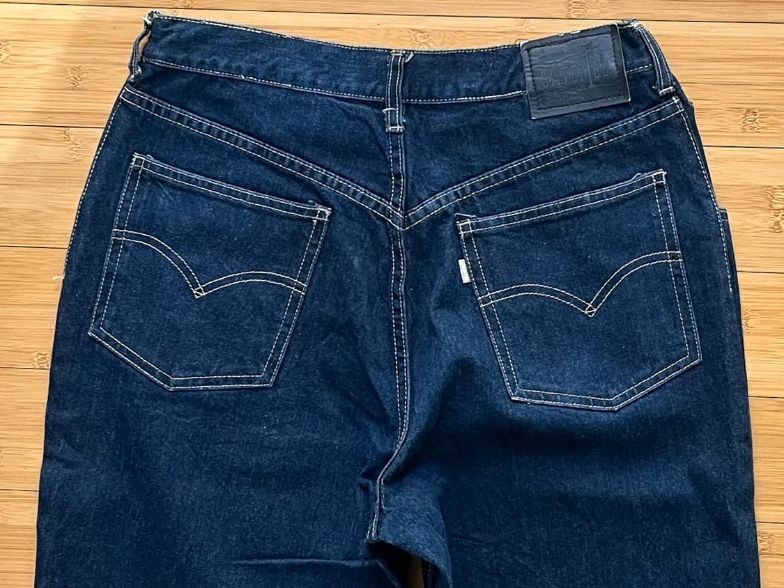 리바이스 실버탭 데님팬츠 W92 L109 상품이미지4