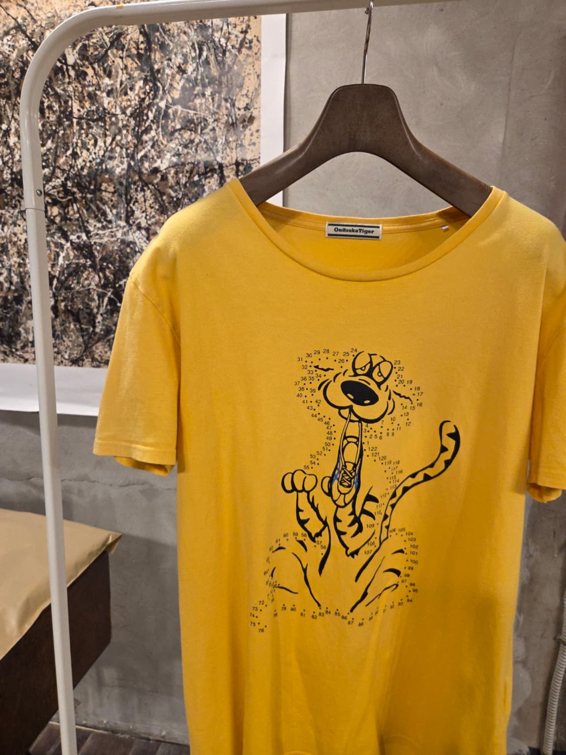 오니츠카 타이거 티셔츠  상품이미지7