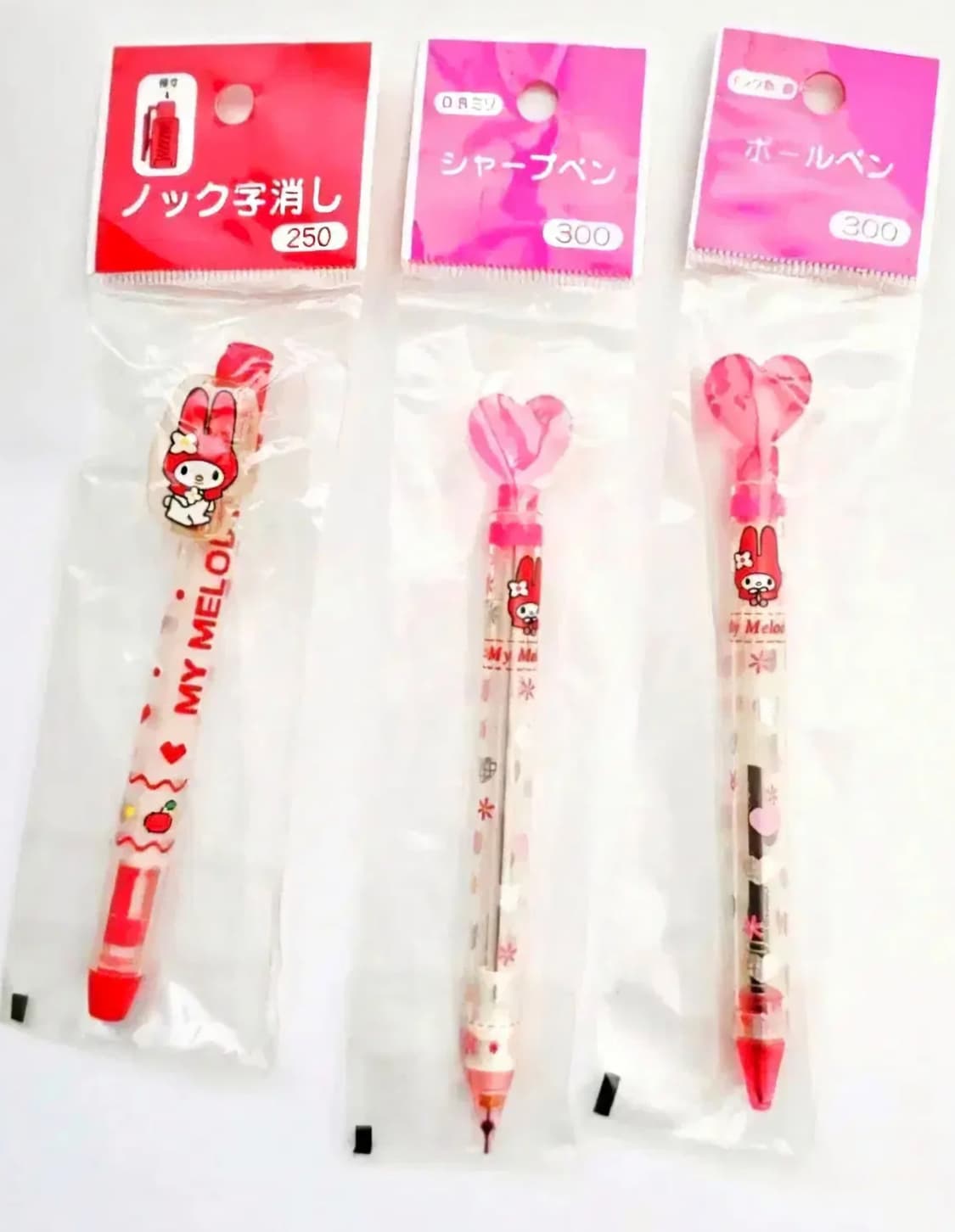 마이멜로디펜3종세트, 마이멜로디 볼펜, 마이멜로디 샤프 상품이미지7