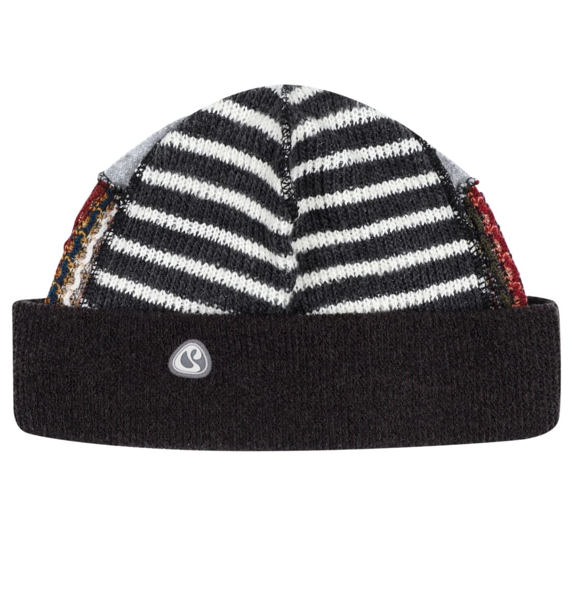 코이세이오 패치워크비니 브라운 상품이미지1