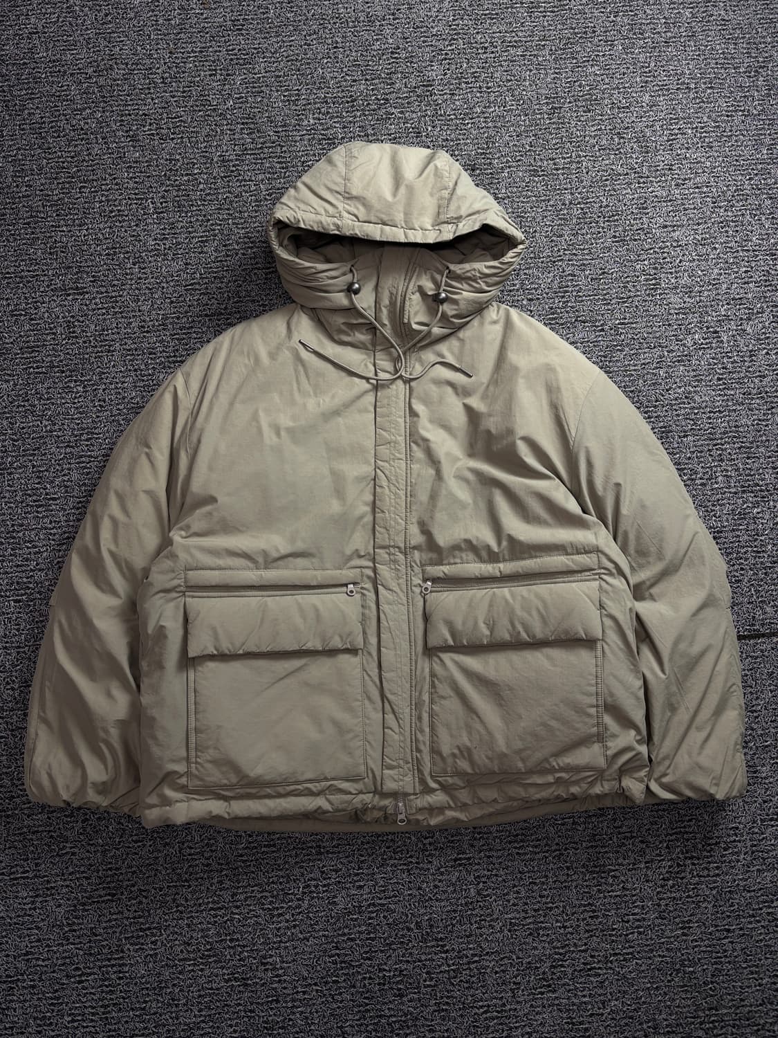 프리즘웍스 아메카지 나일론 푸퍼 유틸리티 다운 파카 1645 상품이미지2