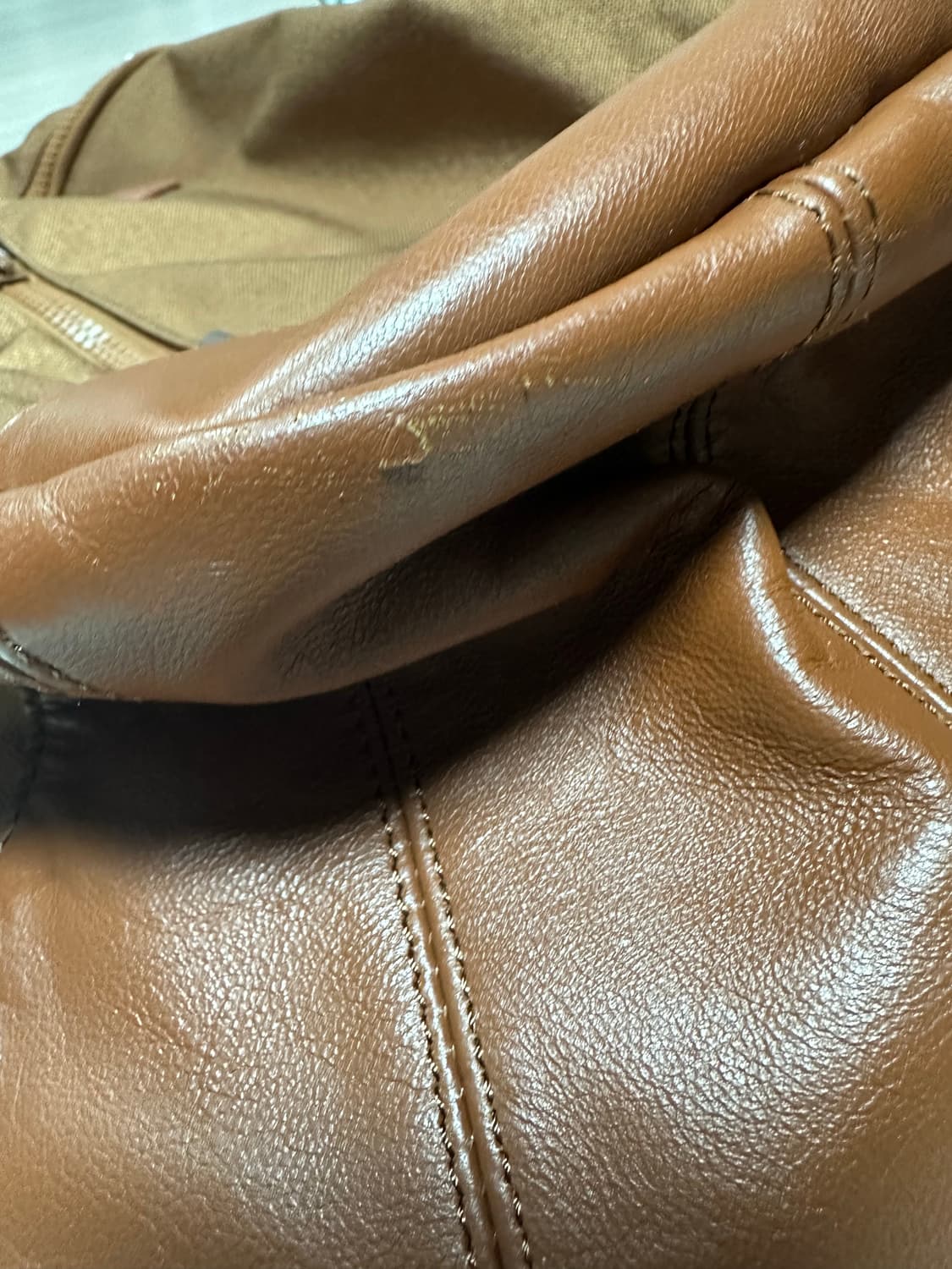 비즈빔 코듀라 20L 백팩 브라운 상품이미지4