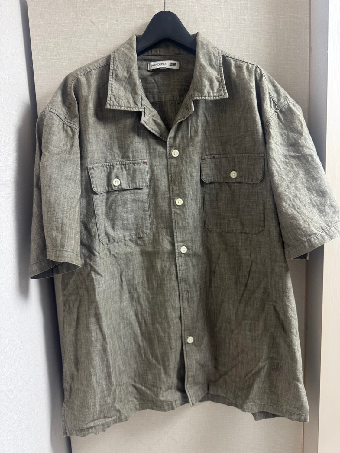 유니클로 / JW앤더슨 반팔 셔츠 / XL 상품이미지1