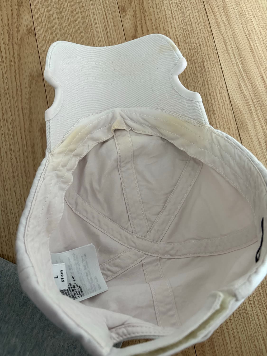 발렌시아가 비디프런트 볼캡 상품이미지5