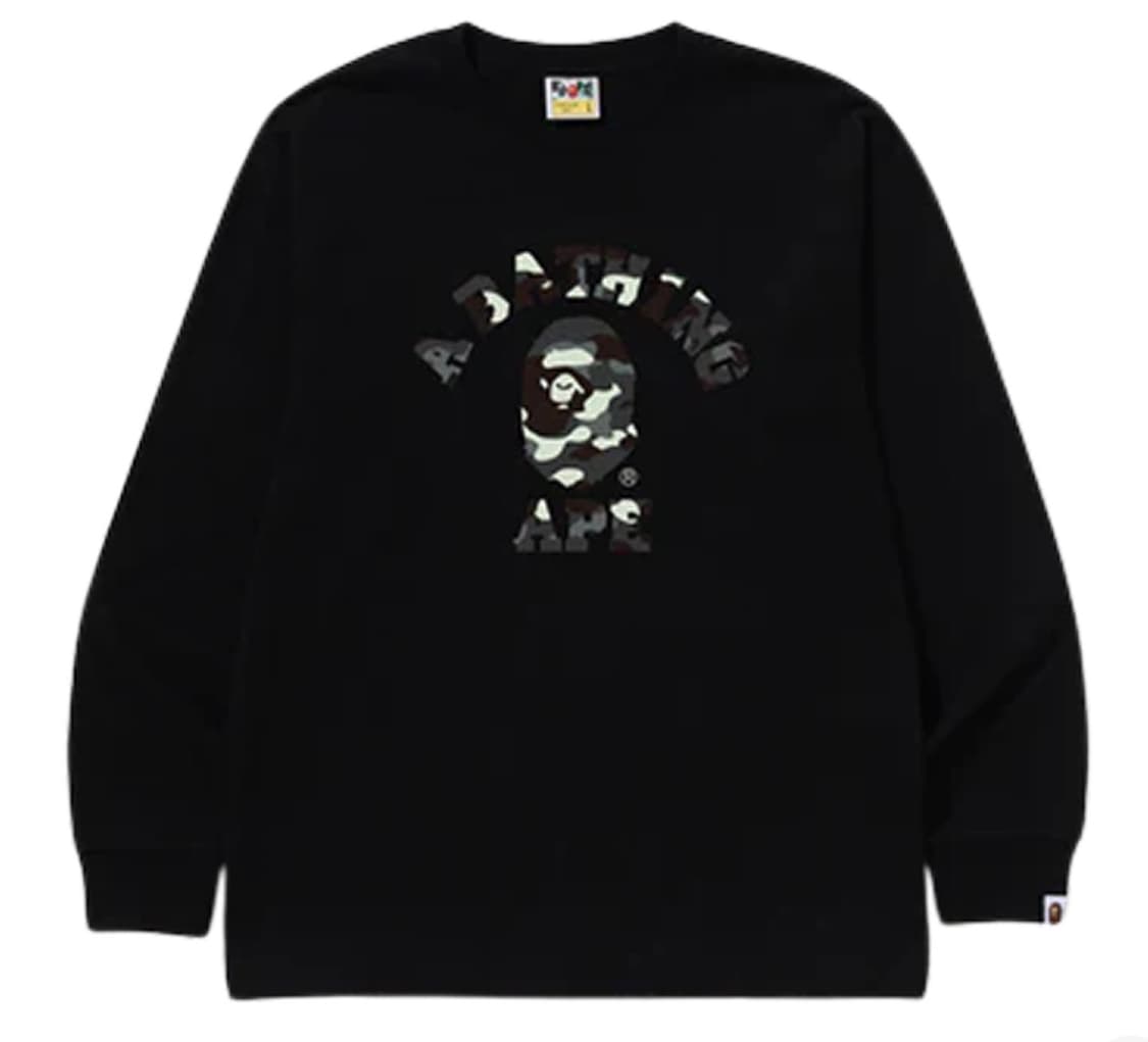 베이프 시티 카모 롱슬리브 상품이미지1