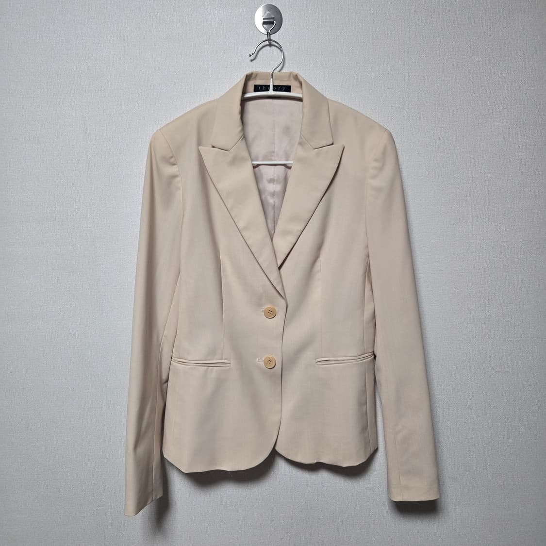 띠어리 베이지 자켓 / 여성 자켓/ 여자 자켓  상품이미지1