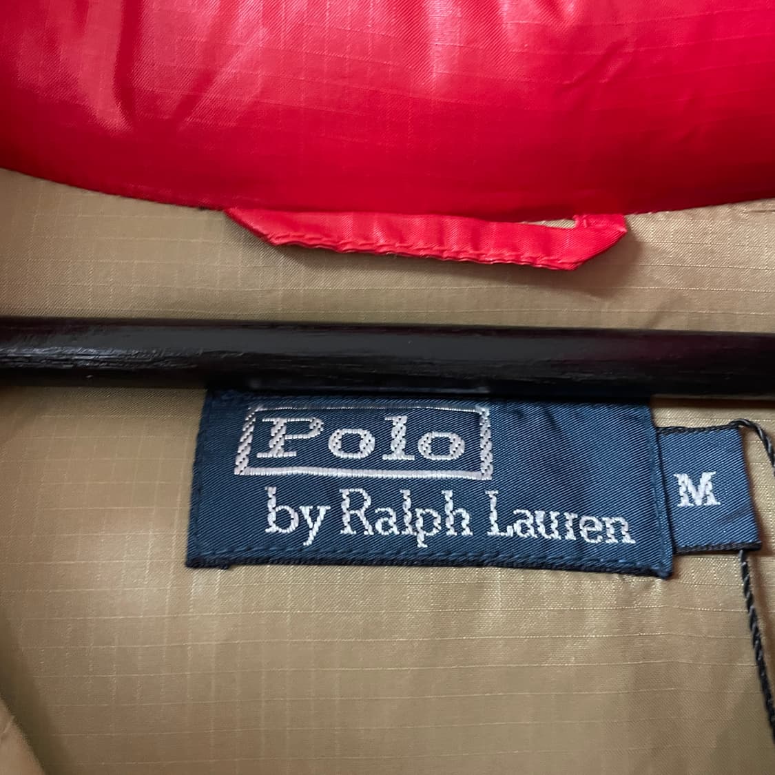 폴로 랄프로렌 패딩 M 상품이미지6