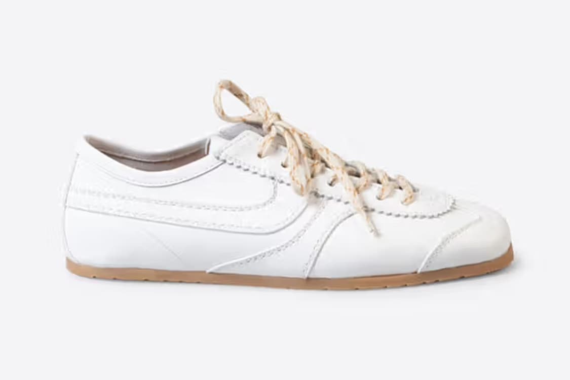 드리스 반 노튼 마라톤 스니커즈 화이트 상품이미지1