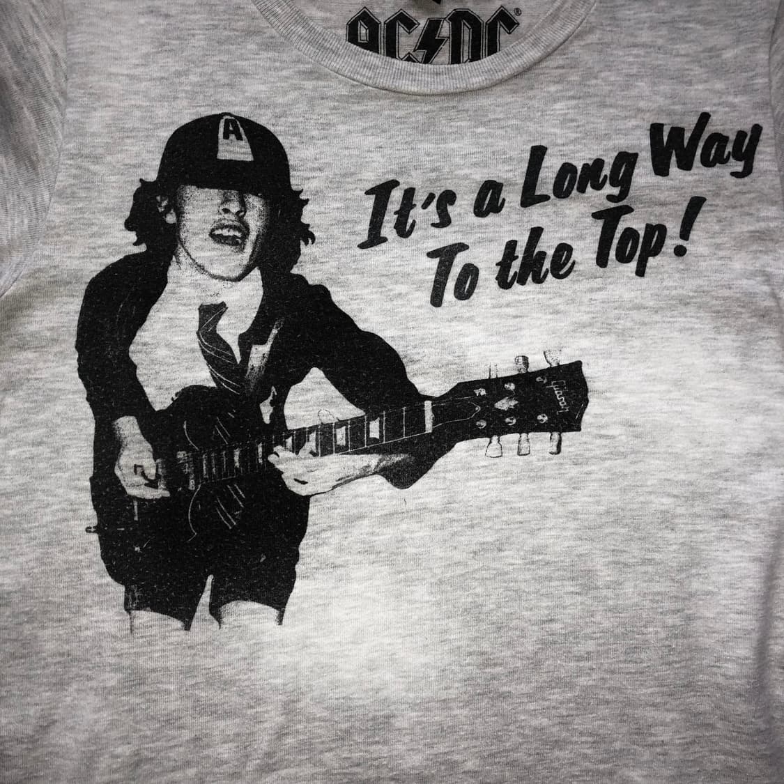 AC/DC × JOEY HYSTERIC 2000s Archive Tee 상품이미지3