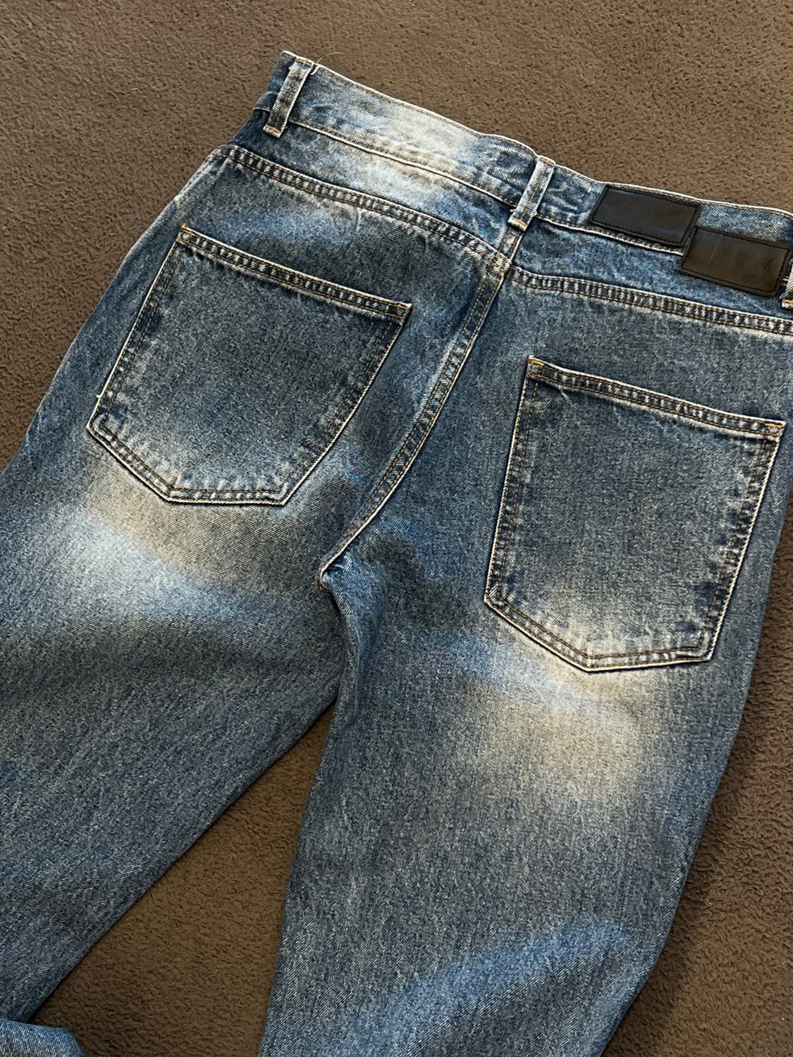 토니웩 부츠컷 데님 처분  상품이미지5