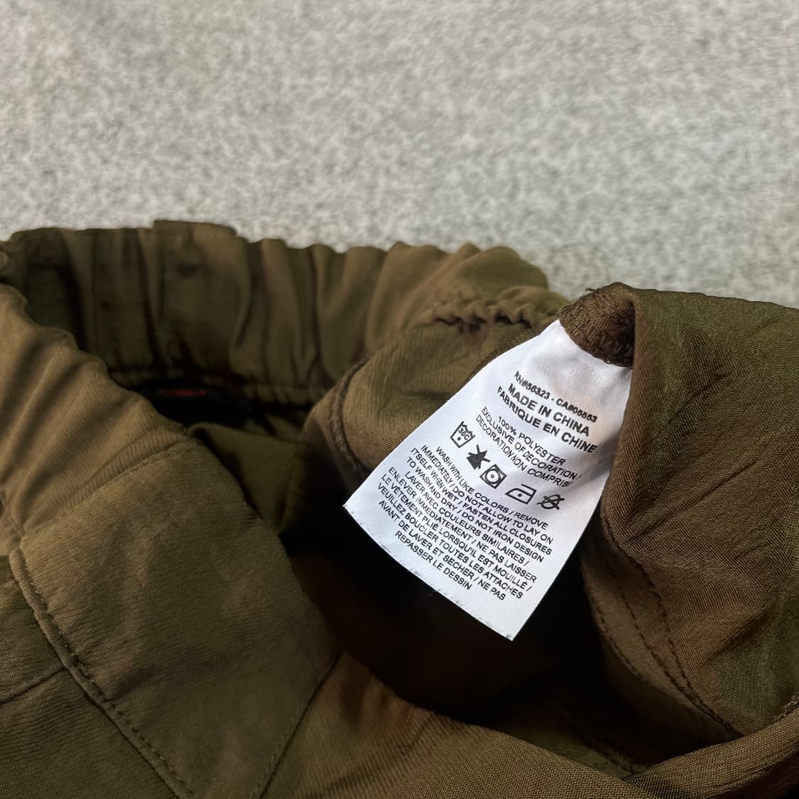 나이키 조던 지퍼 와이드 슬랙스 상품이미지5