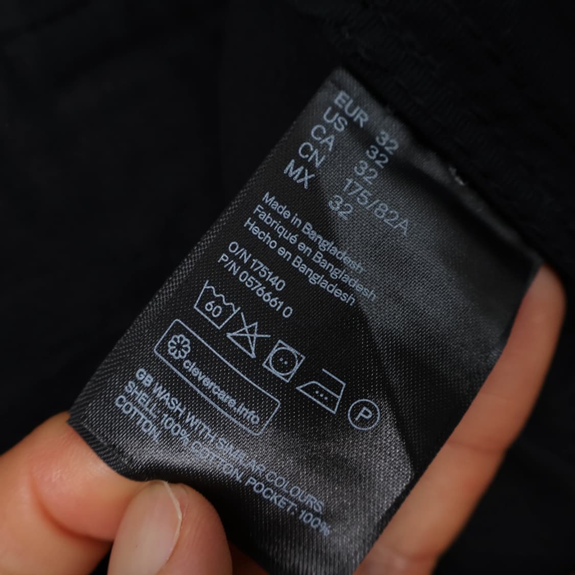 32/새상품 H&M 카고 반바지 상품이미지6