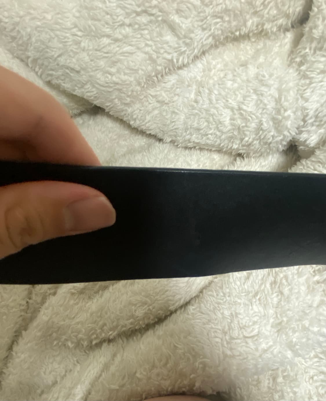 cos 레더 크로스 바디백 상품이미지5