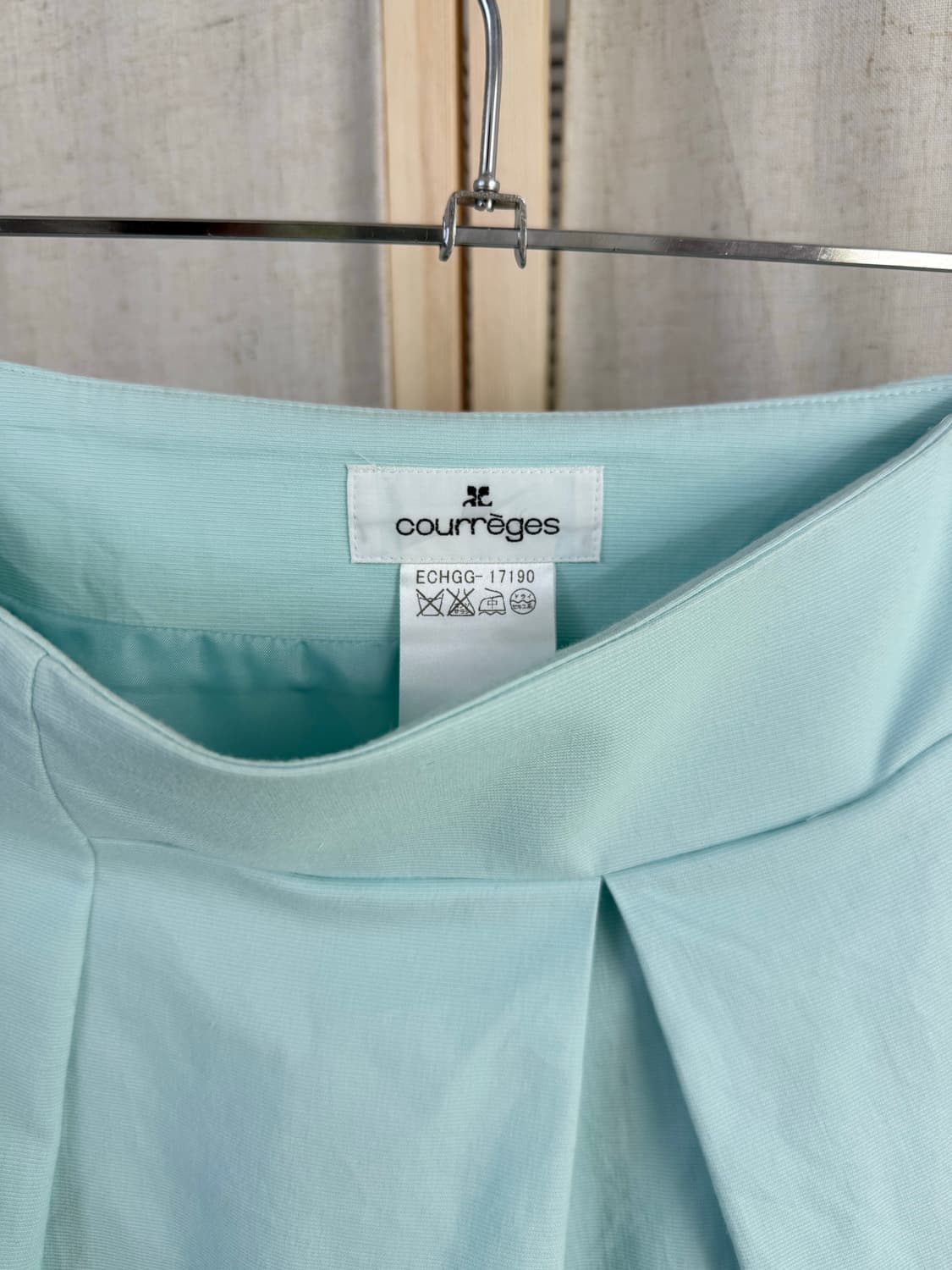 Courreges A라인 스커트 상품이미지6