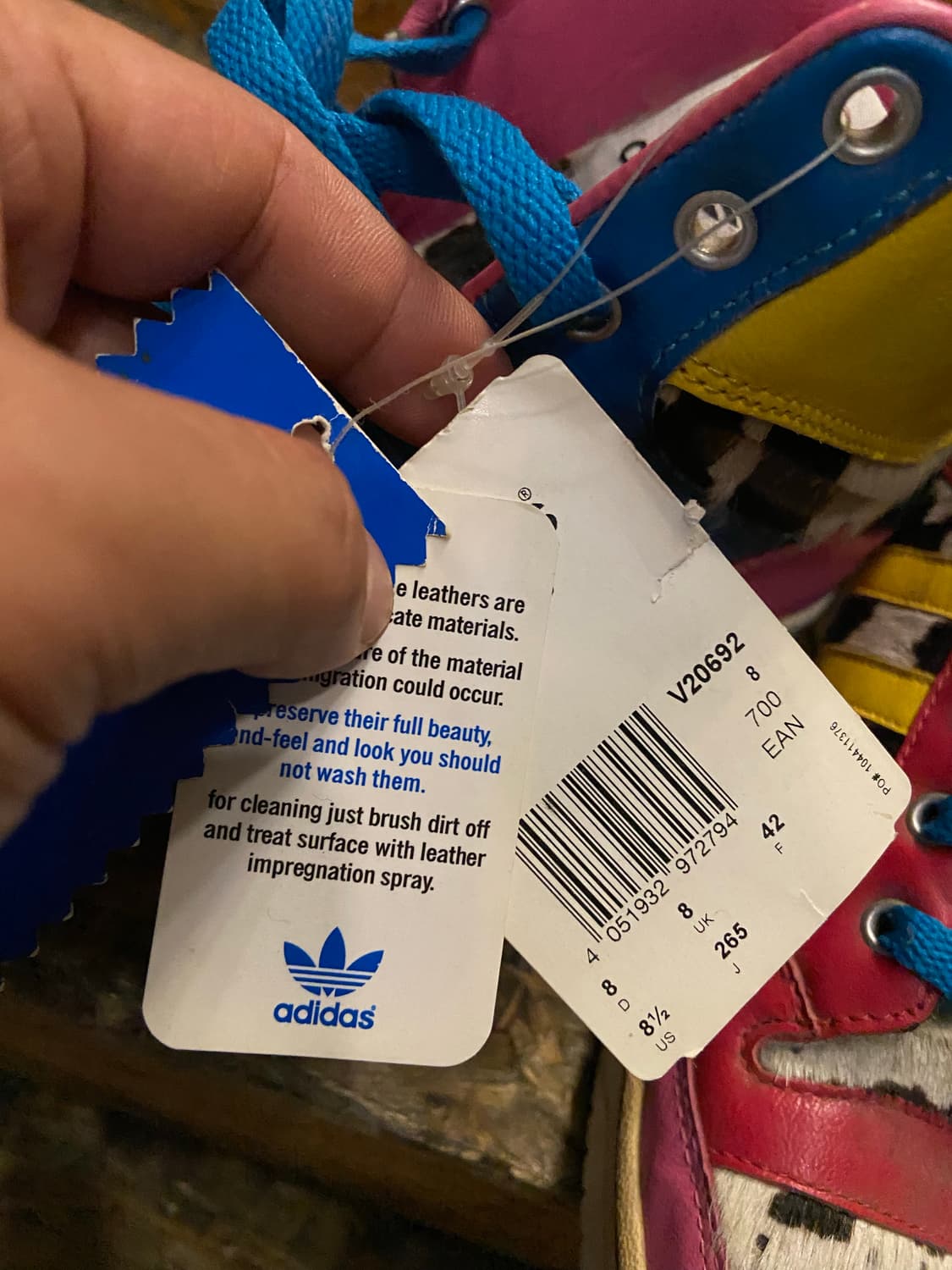 Jeremy Scott x adidas 아이다스 제레미 스캇 JS 윙 상품이미지10