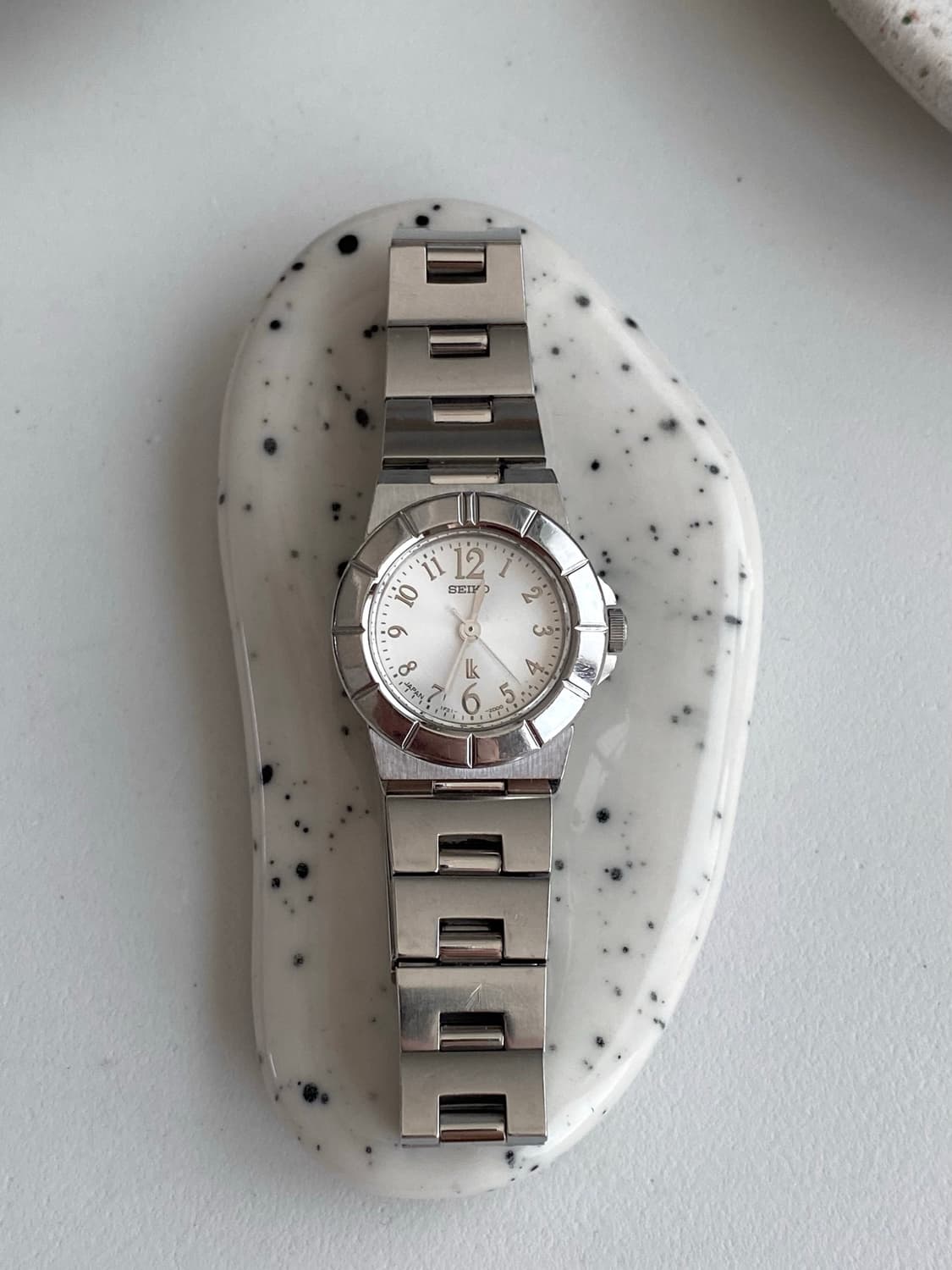 Seiko 세이코 lk 루키아 쿼츠 화이트 상품이미지4