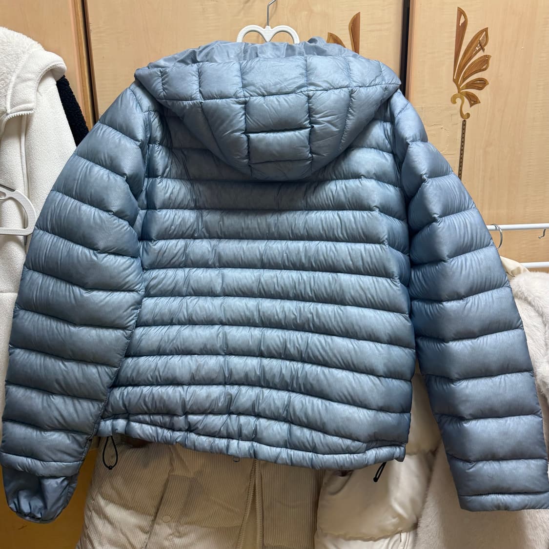 산산기어 서픽스 푸퍼 자켓 24fw 스카이블루 1사이즈 상품이미지3