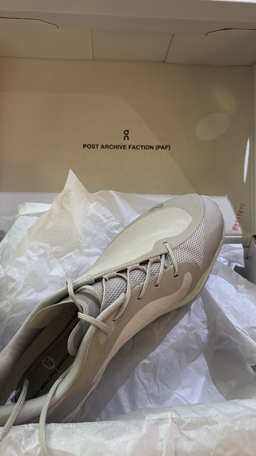 온 러닝 x 포스트 아카이브 팩션 (파프) 클라우드벤쳐 피크 아이스 문 상품이미지2