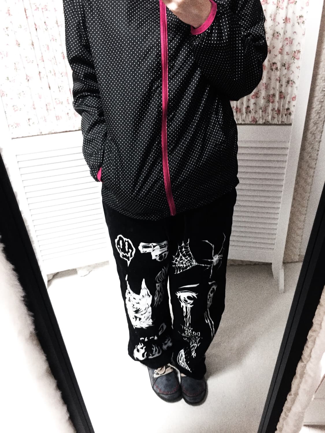 낫포너드 펑크 조거팬츠 상품이미지1