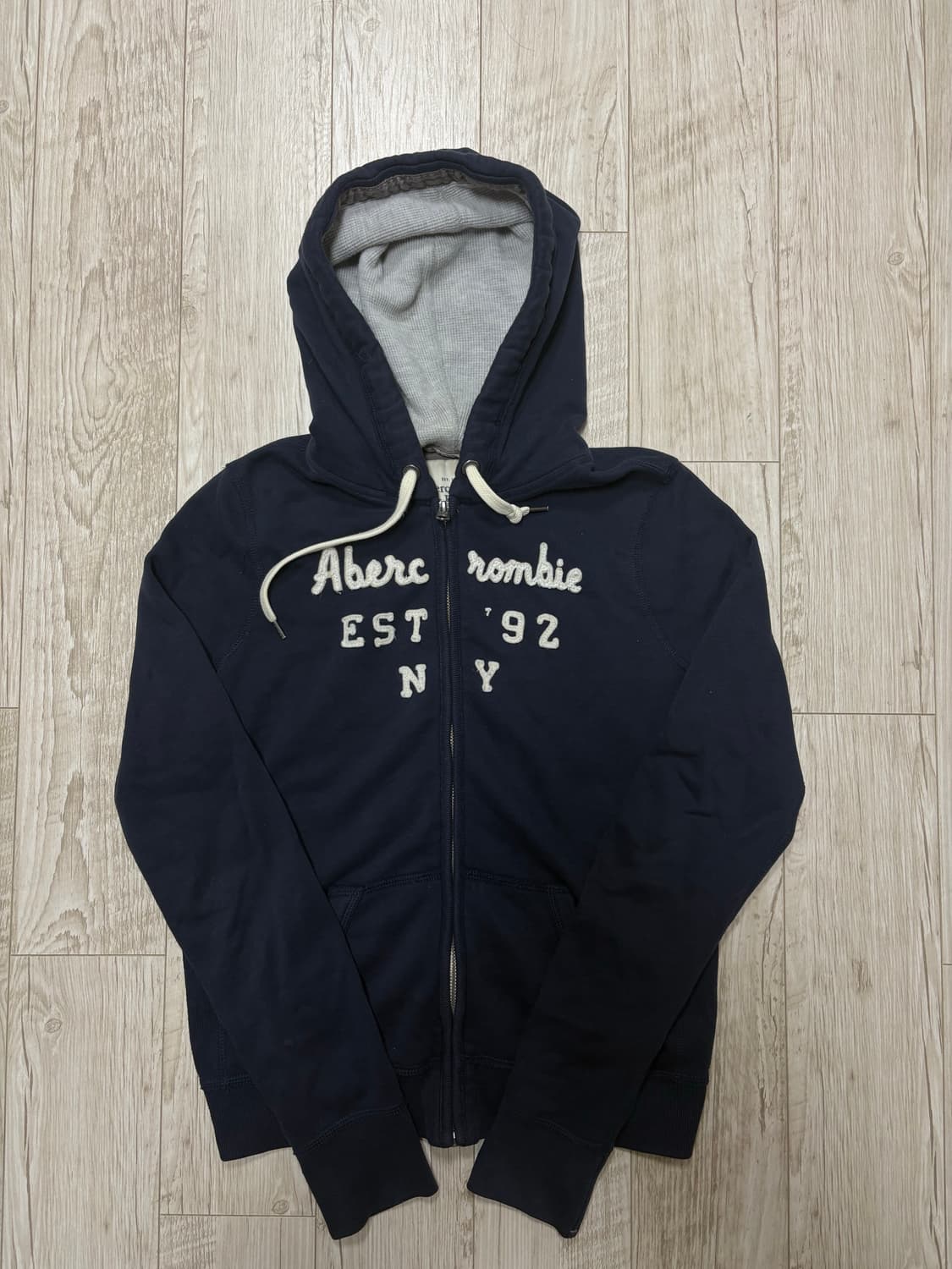아베크롬비 딱붙핏 후드집업 L 상품이미지1