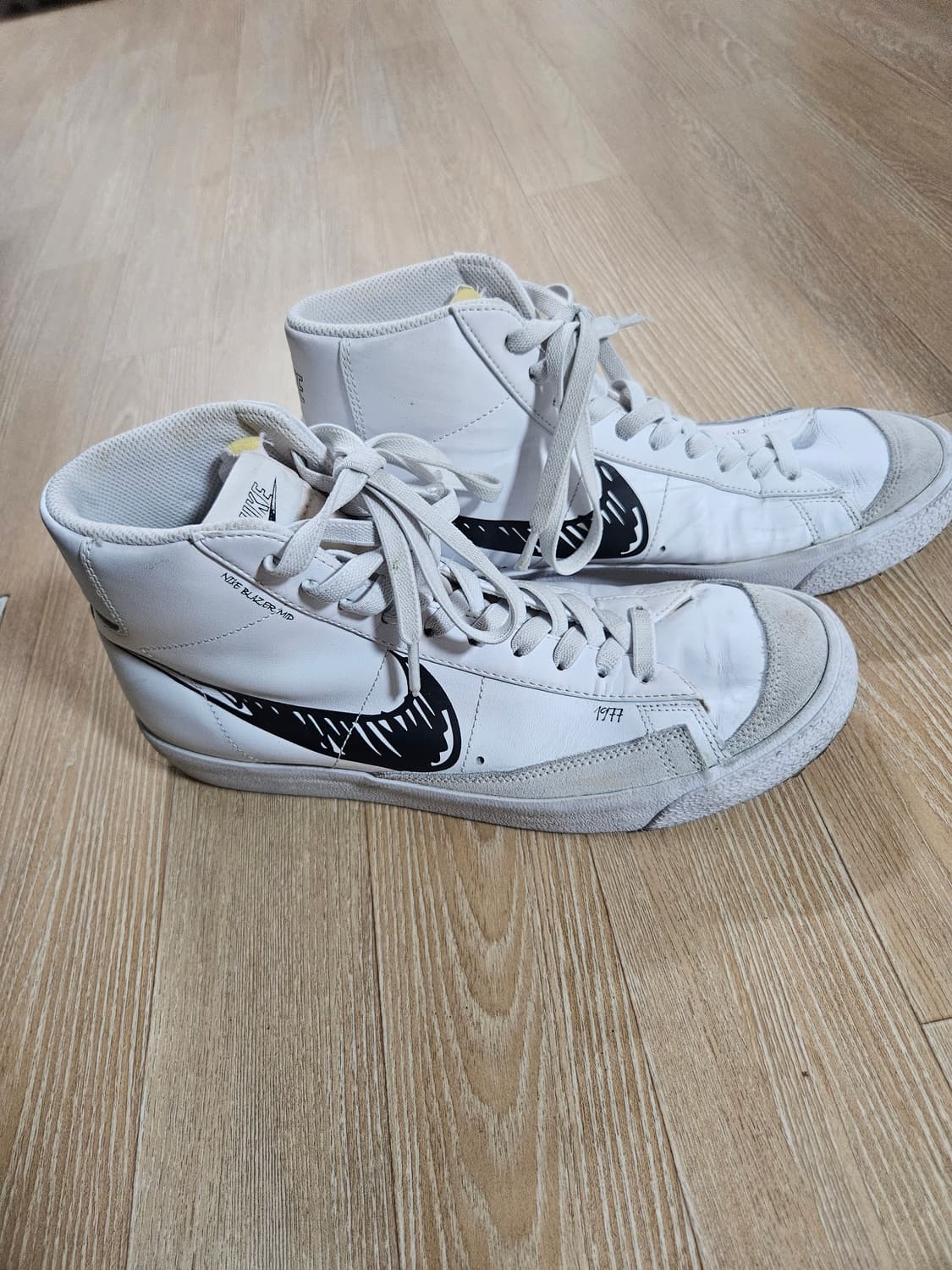 나이키 미드 블레이져 드로잉 265 상품이미지4